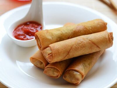 Vegetable Spring Rolls (5 Pcs)
