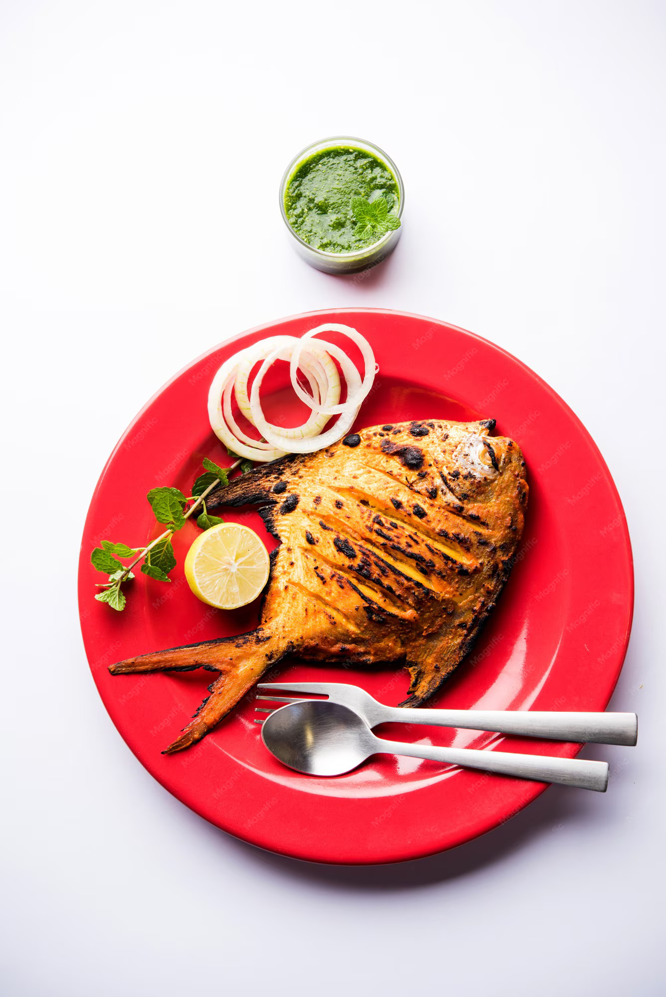 Tandoori Fish