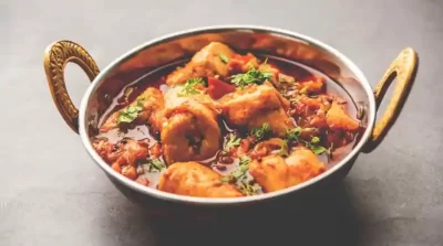 Kadhai Soya Chaap