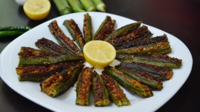 Tawa bhindi