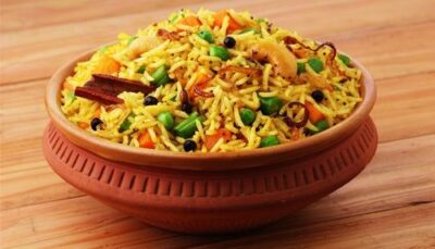 Vegetable Biryani