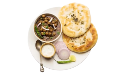Chhole Kulche